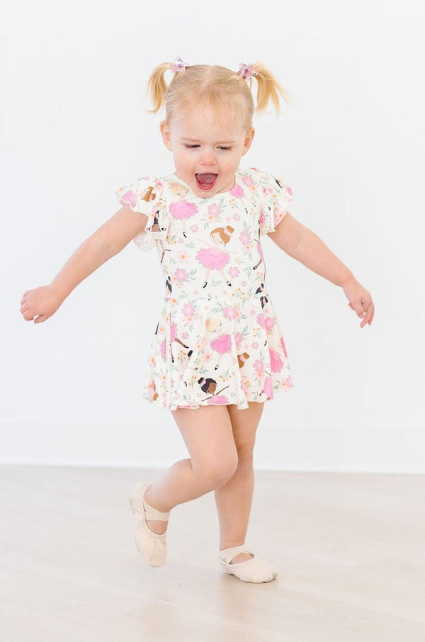 tiny-dancer-s-s-twirl-leotard Mila & Rose at Sophia's Style-Tiny Dancer S/S Twirl Leotard-6-12M-Twirl Leotard S/S-1